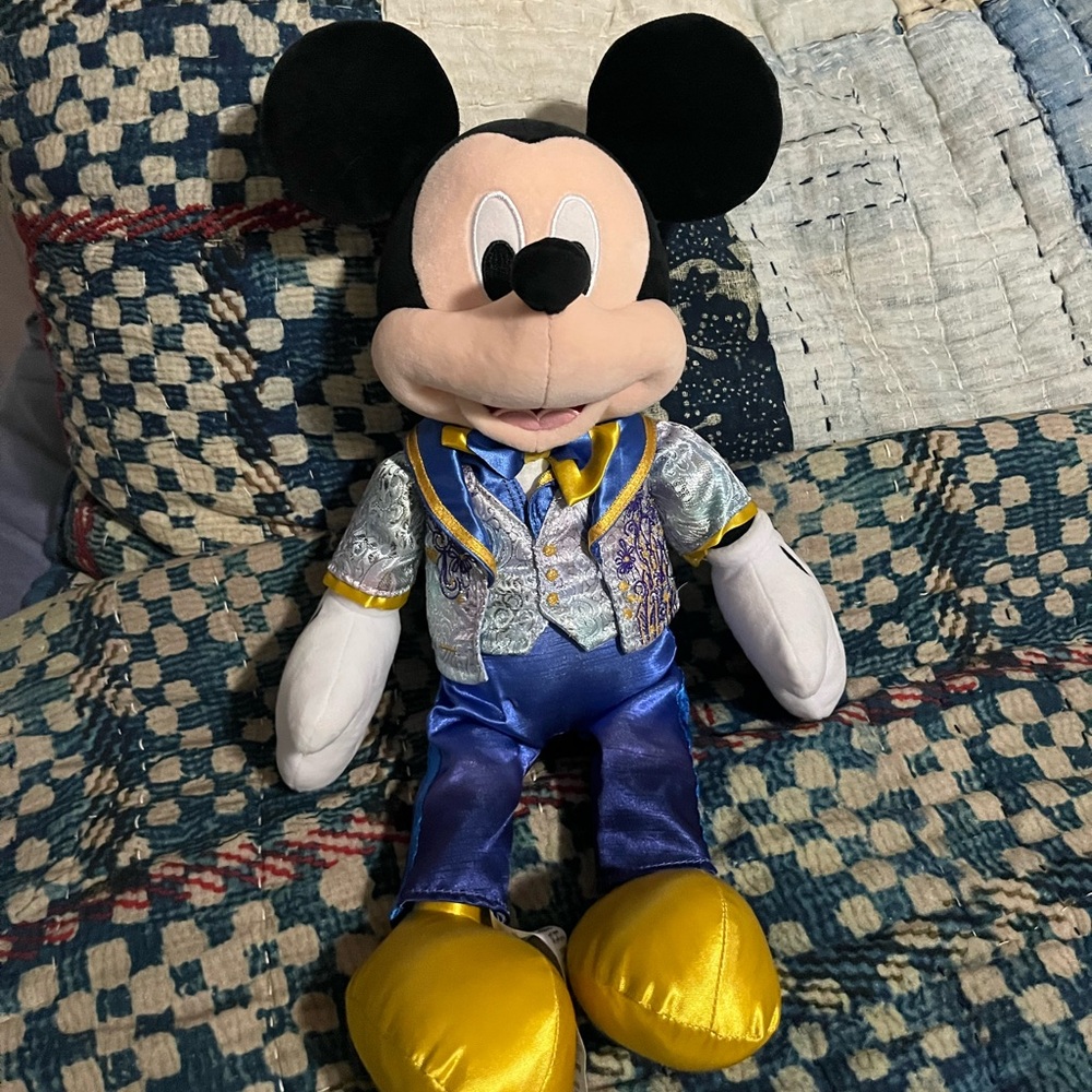 50 th Mickey stuffed animal